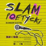 Slam poetycki z okazji urodzin Olsztyna