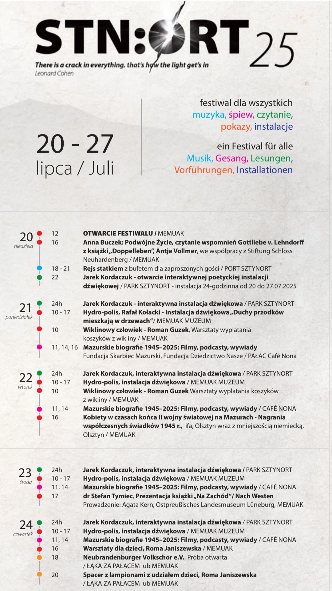 Stn:ORT Festival - rozmowa o przemocy seksualnej wobec kobiet jako broni wojennej